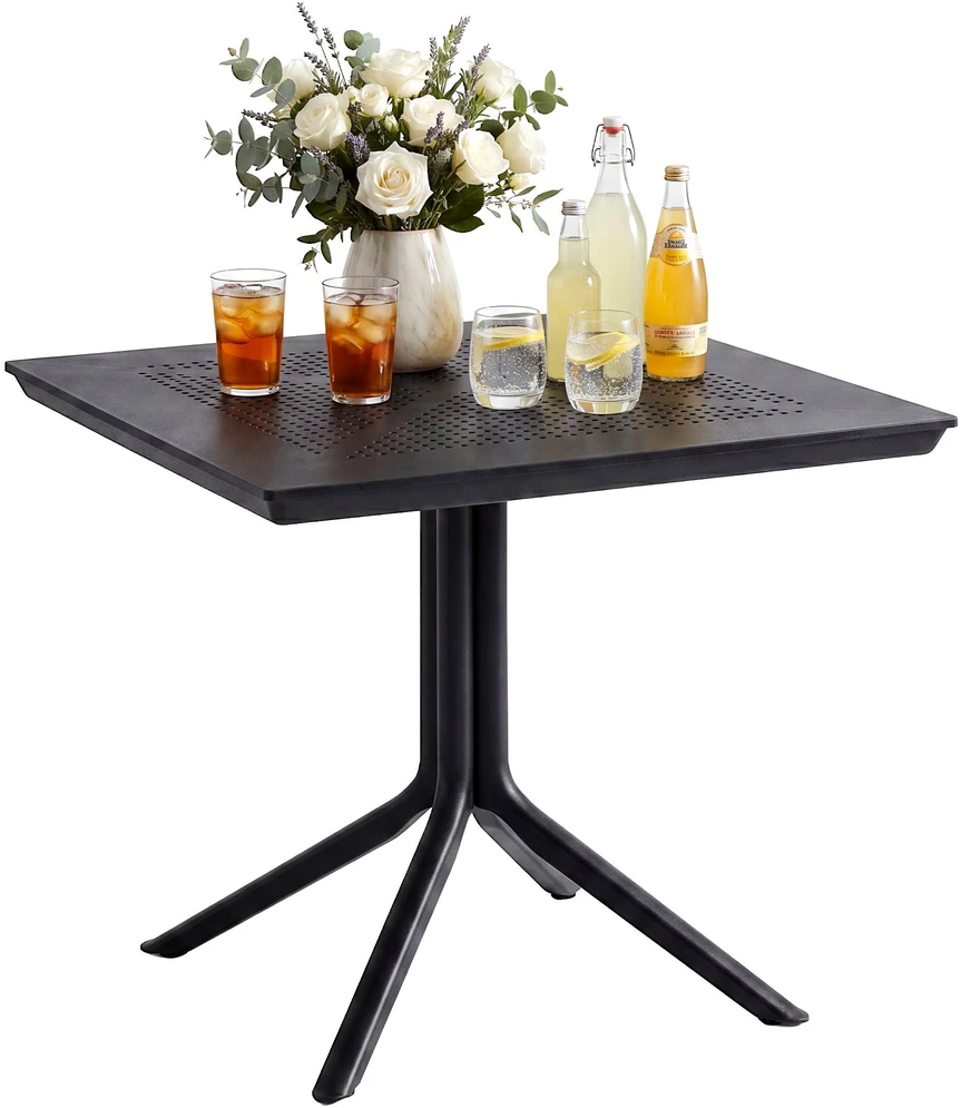 Clp Trading Mville Stalas Lenval 80x80 cm