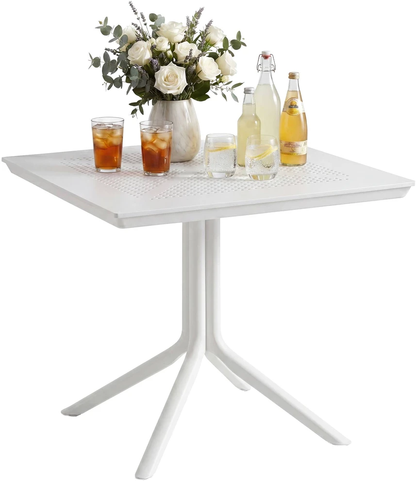 Clp Trading Mville Stalas Lenval 80x80 cm