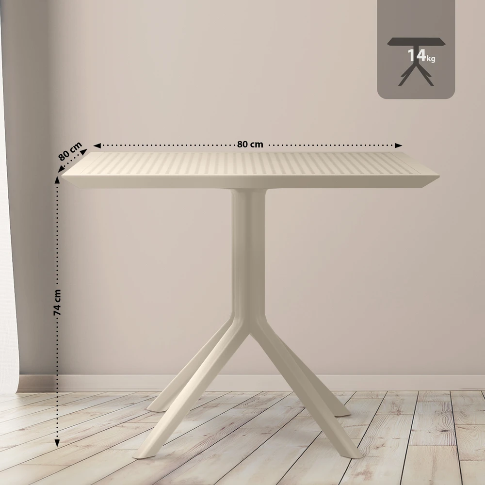 Clp Trading Stalas „Sky“ 80 cm