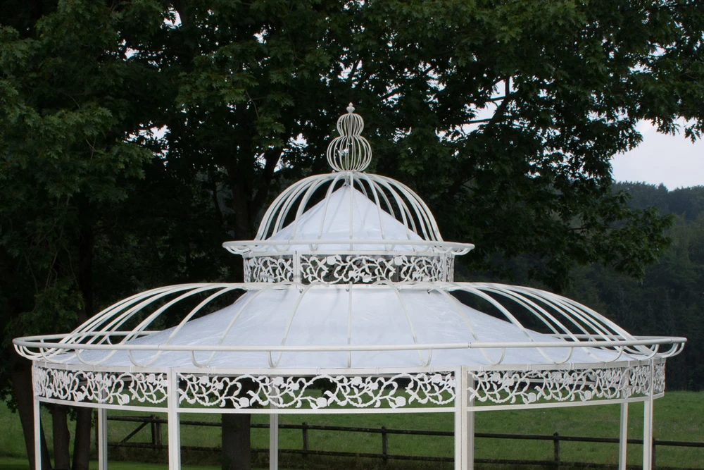 Clp Trading Mville Stogas prabangiam paviljonui Romantik 350 cm