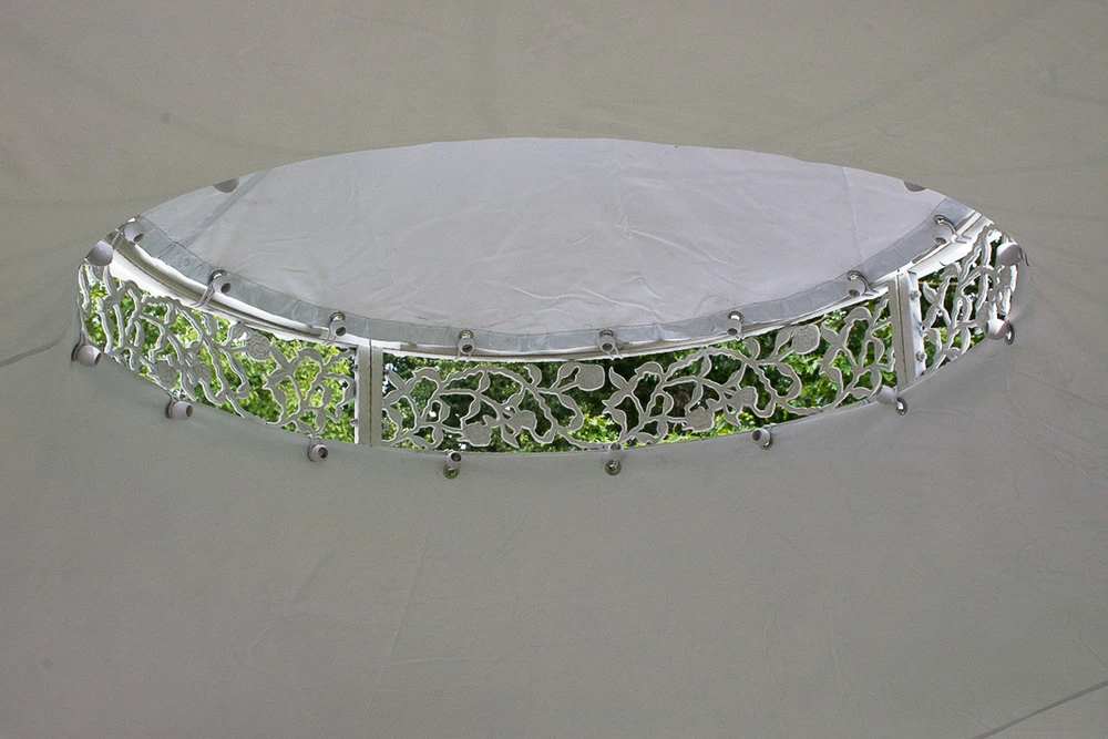 Clp Trading Mville Stogas prabangiam paviljonui Romantik 350 cm