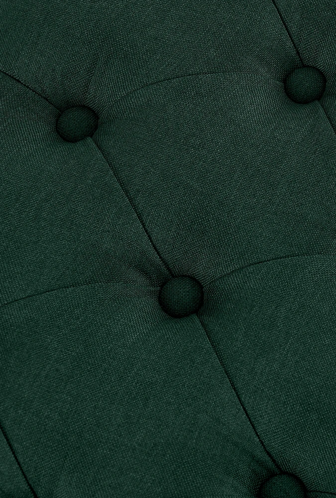 Clp Trading Mville Suoliukas Amun, medžiaginis, juodas, 150 cm
