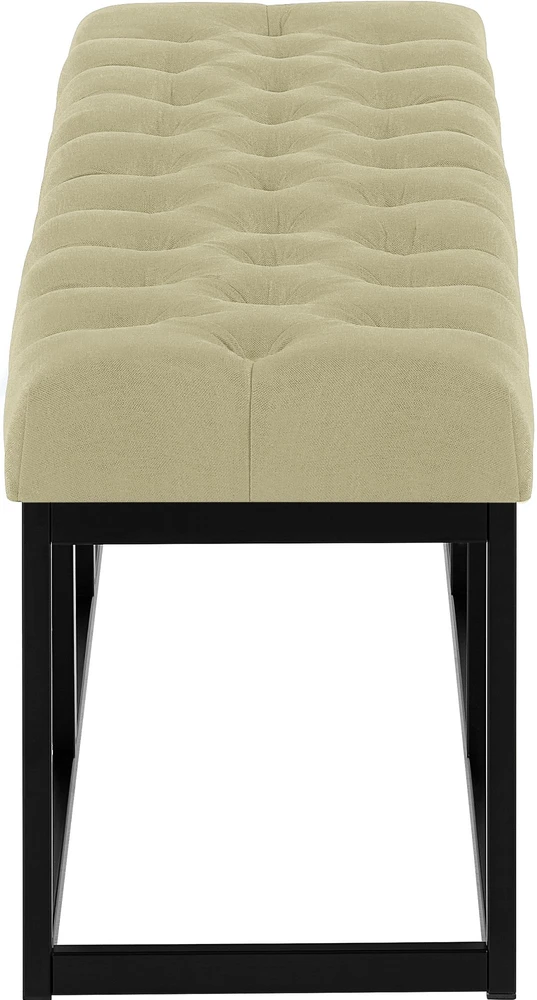 Clp Trading Mville Suoliukas CLP Amun, audinys, 150 cm, taupe