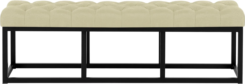 Clp Trading Mville Suoliukas CLP Amun, audinys, 150 cm, taupe