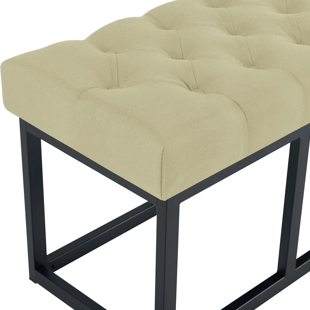 Clp Trading Mville Suoliukas CLP Amun, audinys, 150 cm, taupe