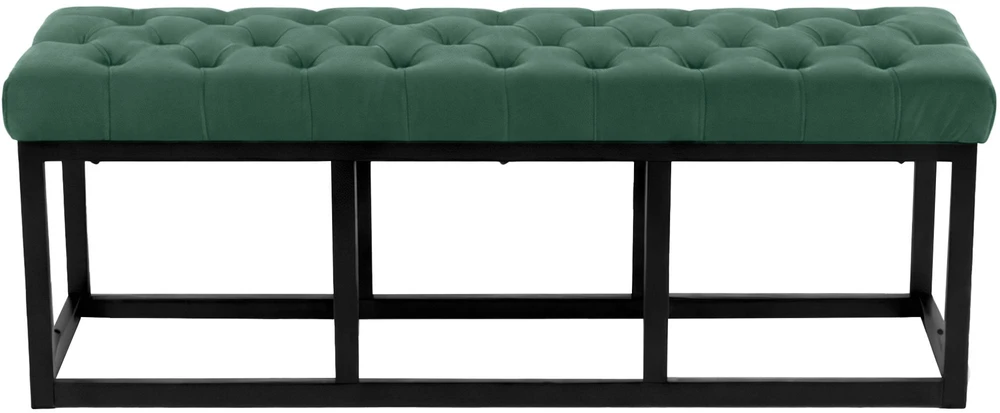 Clp Trading Sėdimoji sofa Polson Velvet Juodas 120 cm