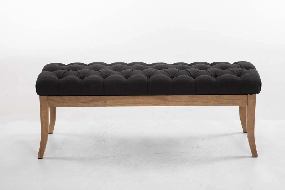 Clp Trading Mville Suoliukas CLP Ramses, audinys, antikvarinė šviesi spalva, 120 cm