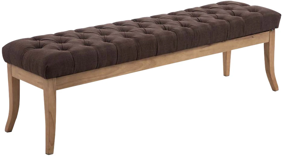Clp Trading Mville Suoliukas CLP Ramses, medžiaginis, antikvarinis šviesus, 150 cm