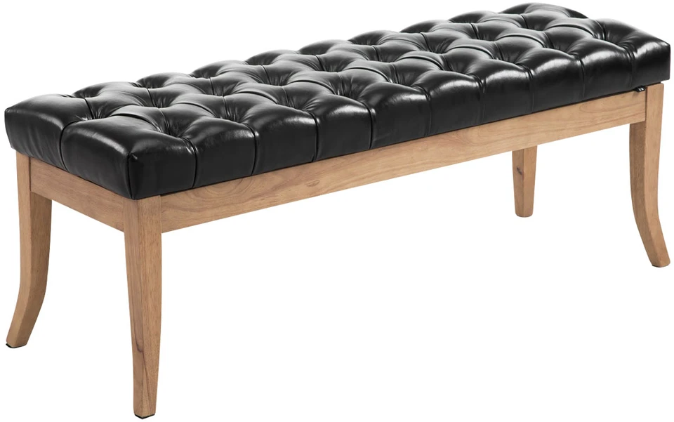 Clp Trading Mville Suoliukas CLP Ramses, dirbtinė oda, antikvarinis šviesus, 120 cm