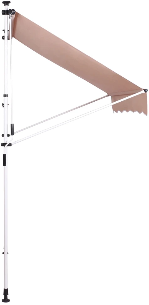 Clp Trading Mville Įtempiama markizė Westerly 350x120 cm