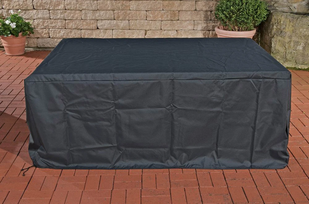 Clp Trading Mville Apsauginis uždangalas 222x165x65, kampiniam poilsio baldų komplektui Molde