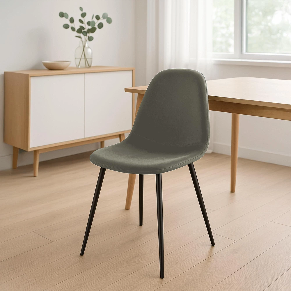 Clp Trading Mville Valgomojo kėdė Napier Velvet