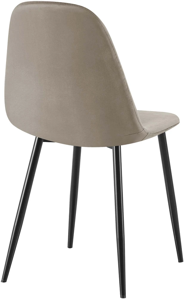 Clp Trading Mville Valgomojo kėdė Napier Velvet