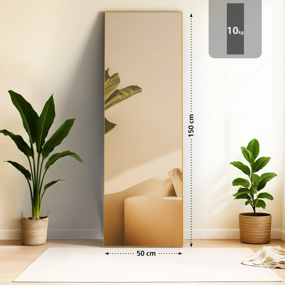 Clp Trading Mville Veidrodis CLP Benicia 150x50 cm