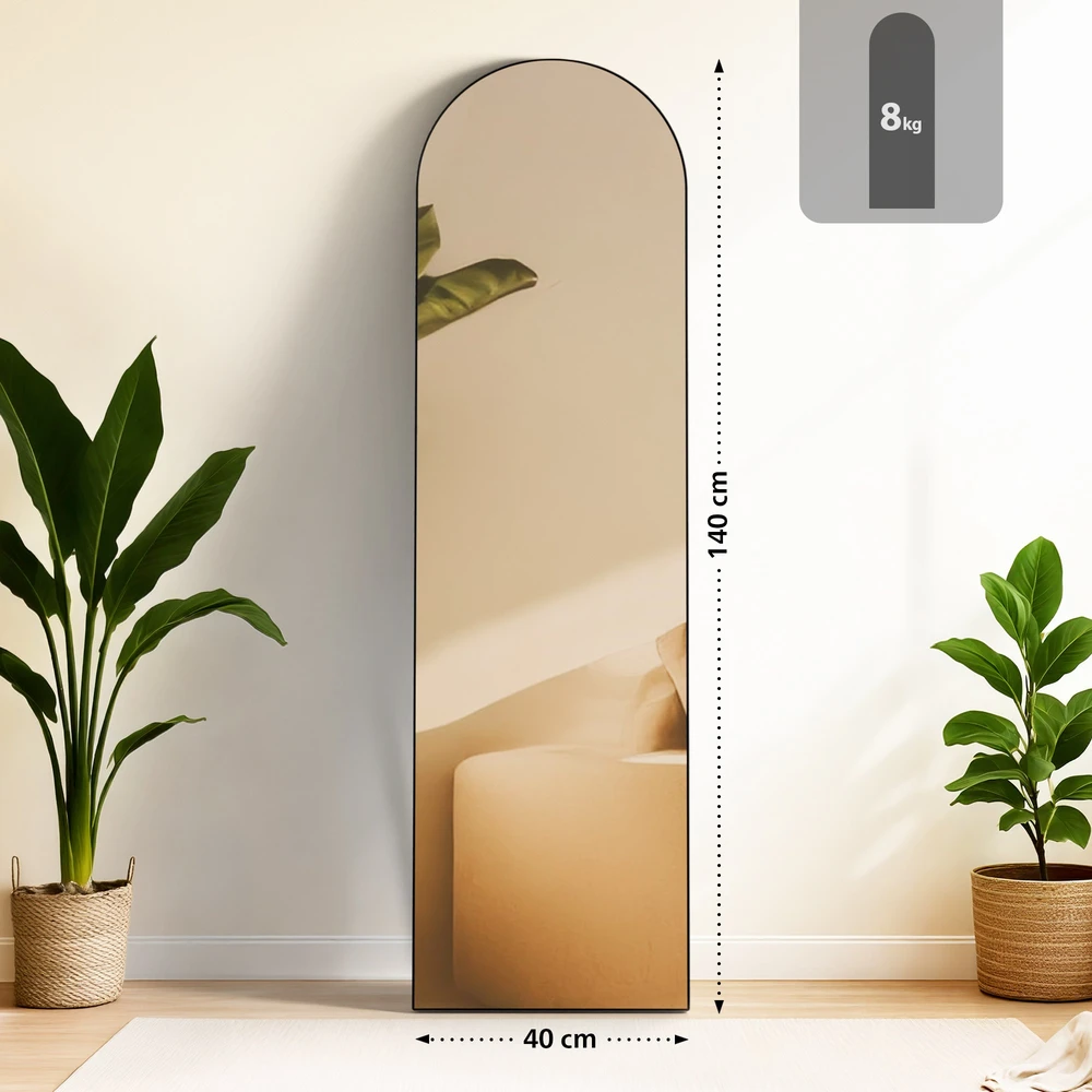 Clp Trading Mville Veidrodis Moline 140x40 cm