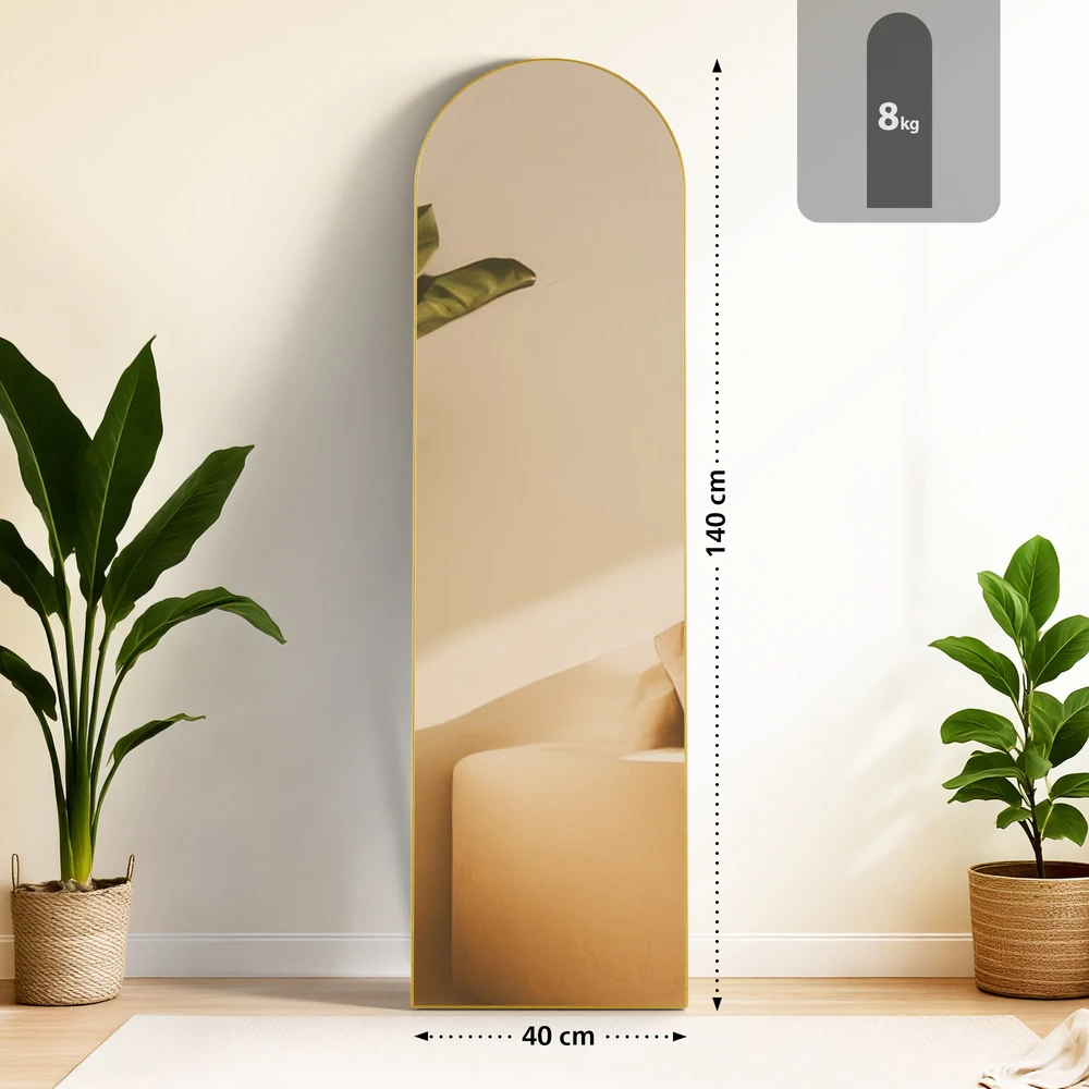 Clp Trading Mville Veidrodis Moline 140x40 cm