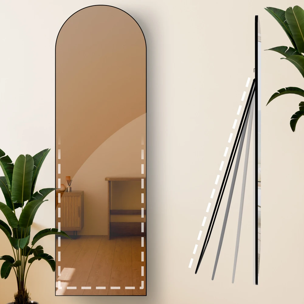Clp Trading Mville Veidrodis Moline 160x50 cm