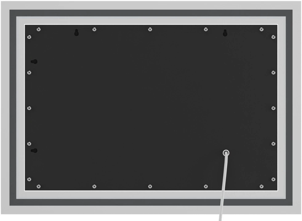 Clp Trading Veidrodžio Jaffrey 50x70 be Bluetooth