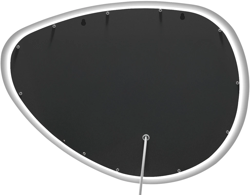 Clp Trading Vonios veidrodis Almafie 65x75 be Bluetooth