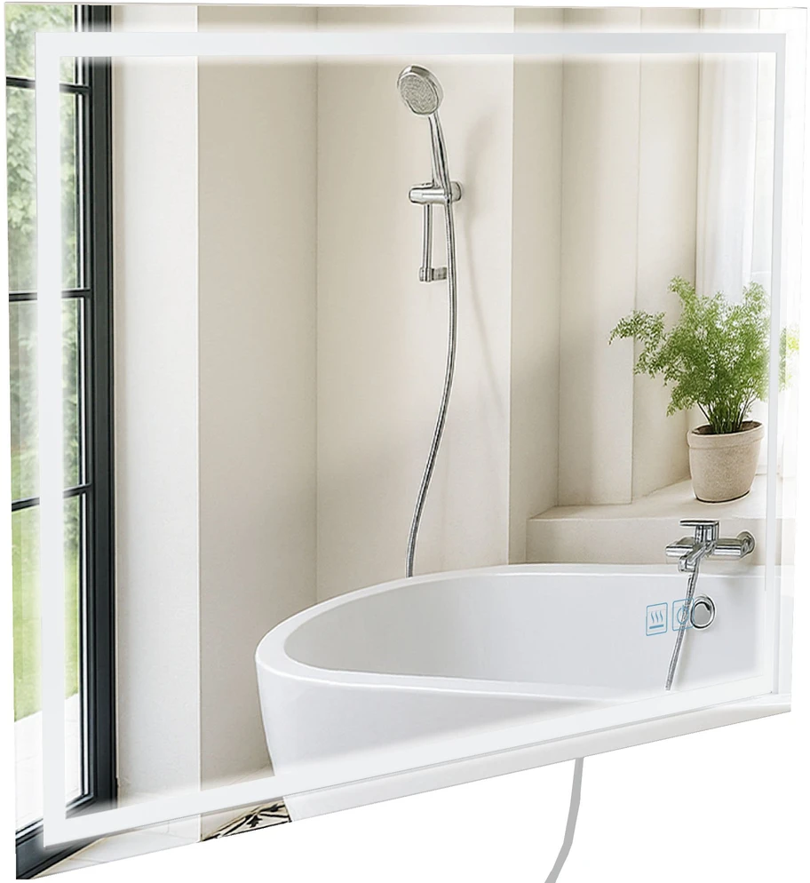 Clp Trading Vonios veidrodis Jaffrey 60x80 be Bluetooth