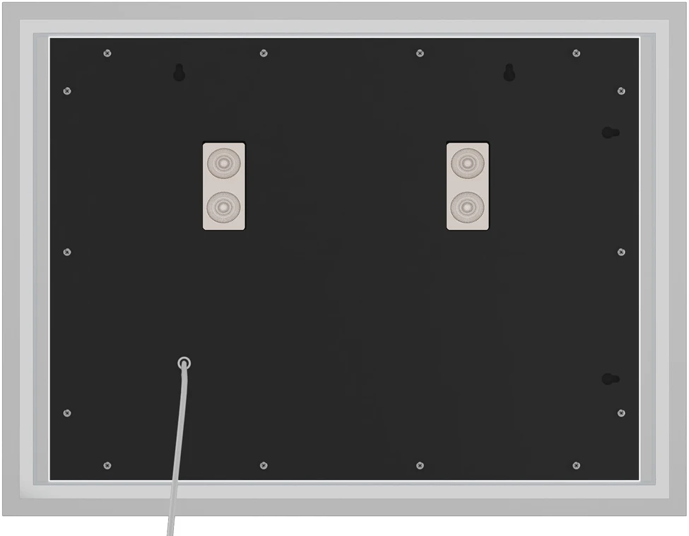 Clp Trading Vonios veidrodis Jaffrey 60x80 su „Bluetooth“