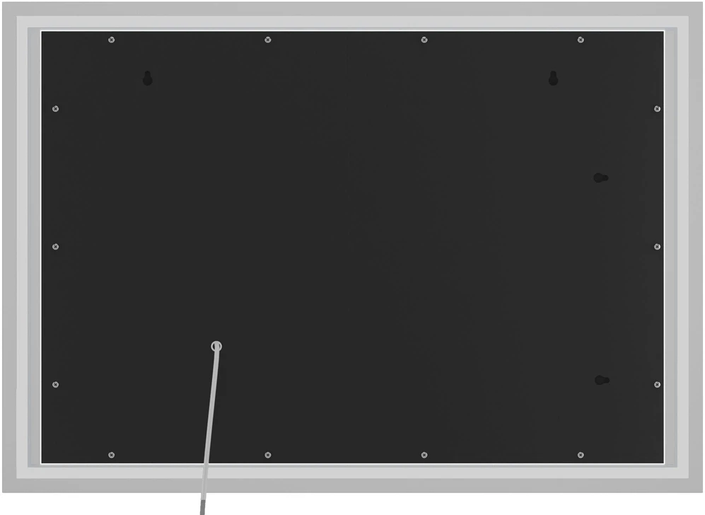 Clp Trading Vonios veidrodis Jaffrey 70x100 be Bluetooth