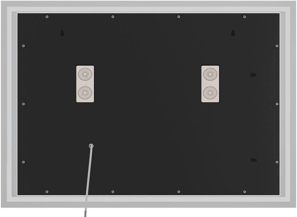 Clp Trading Vonios veidrodis Jaffrey 70x100 su Bluetooth