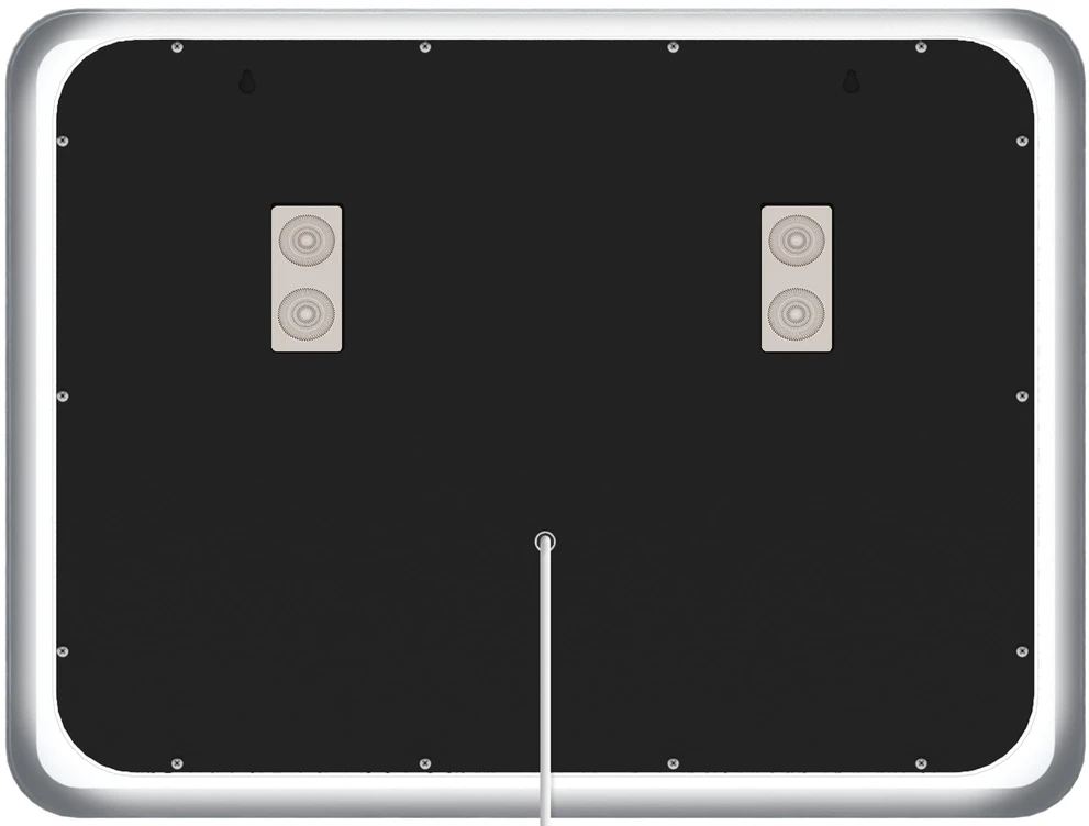 Clp Trading Vonios veidrodis Jericho 60x80 su „Bluetooth“