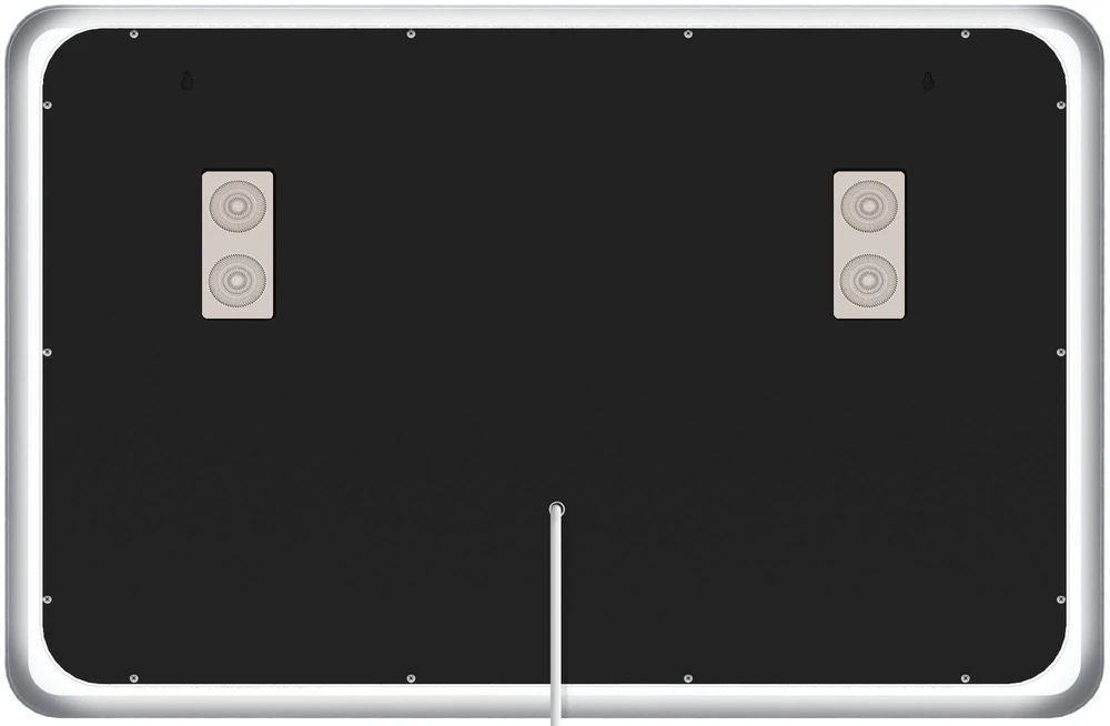 Clp Trading Vonios veidrodis Jericho 70x100 su „Bluetooth“