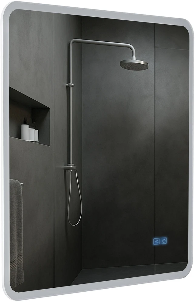 Clp Trading Vonios veidrodis Jericho 80x80 su „Bluetooth“
