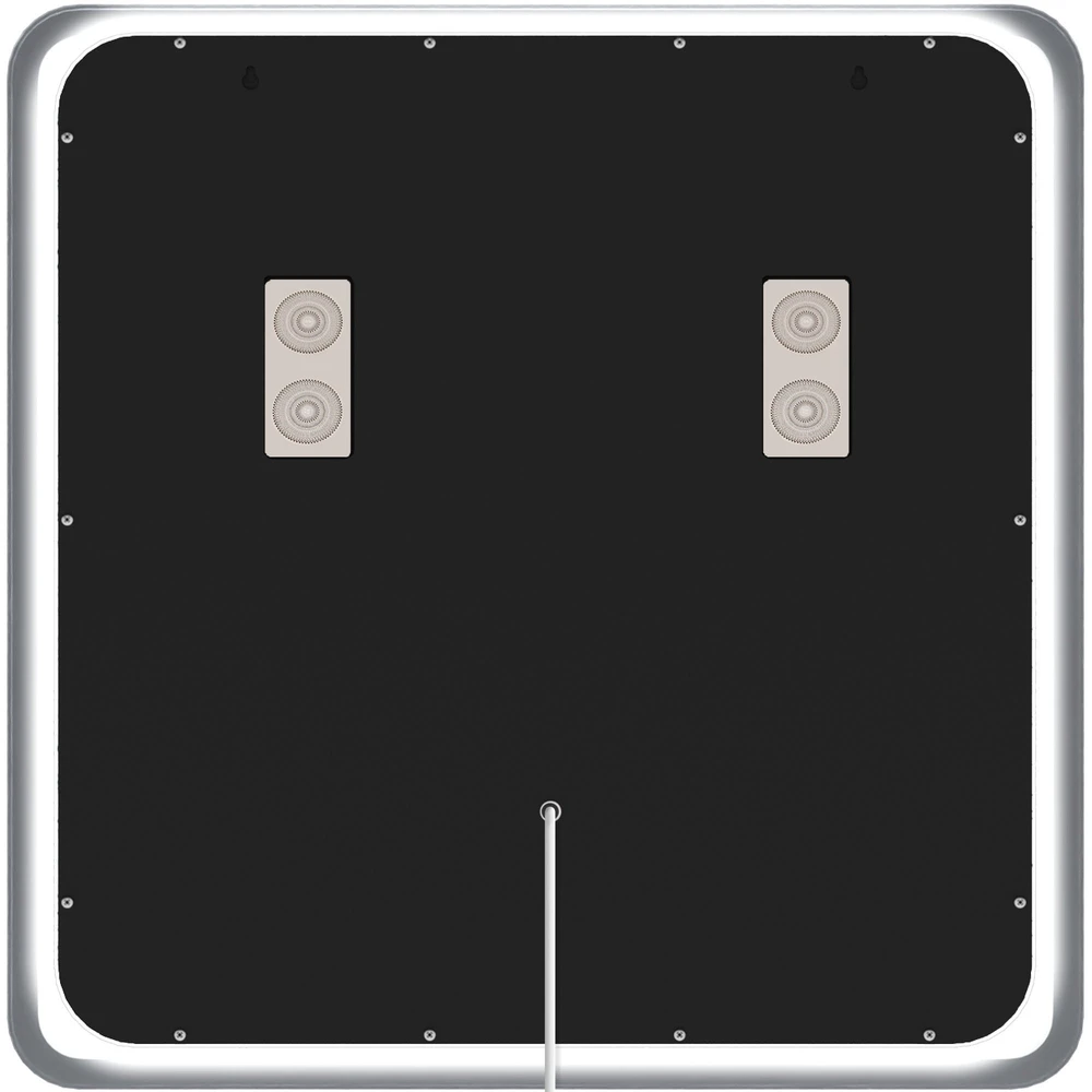 Clp Trading Vonios veidrodis Jericho 80x80 su „Bluetooth“