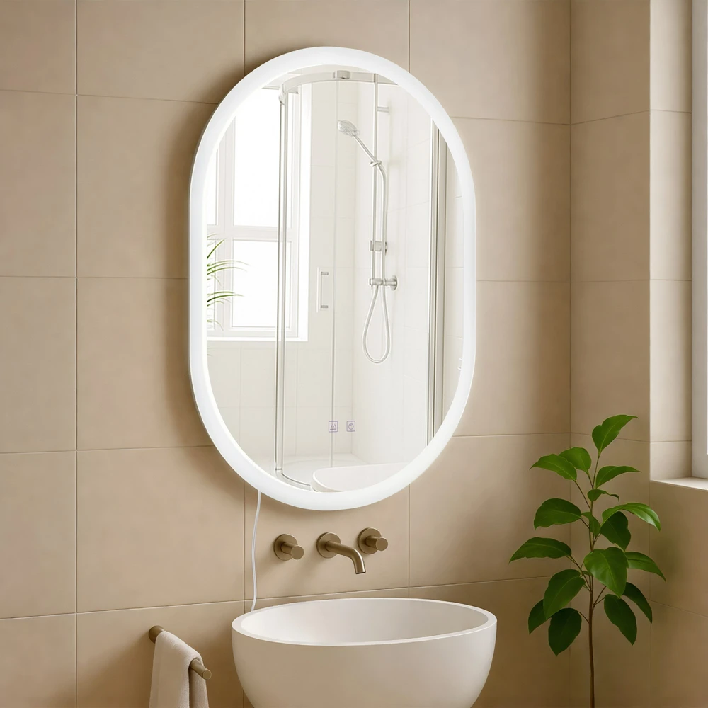 Clp Trading Vonios veidrodis Karishma 70x50 be Bluetooth