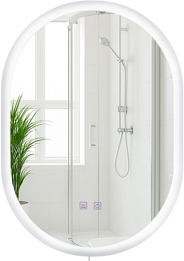 Clp Trading Vonios veidrodis Karishma 70x50 su „Bluetooth“