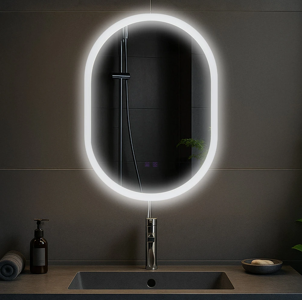 Clp Trading Vonios veidrodis Karishma 70x50 be Bluetooth