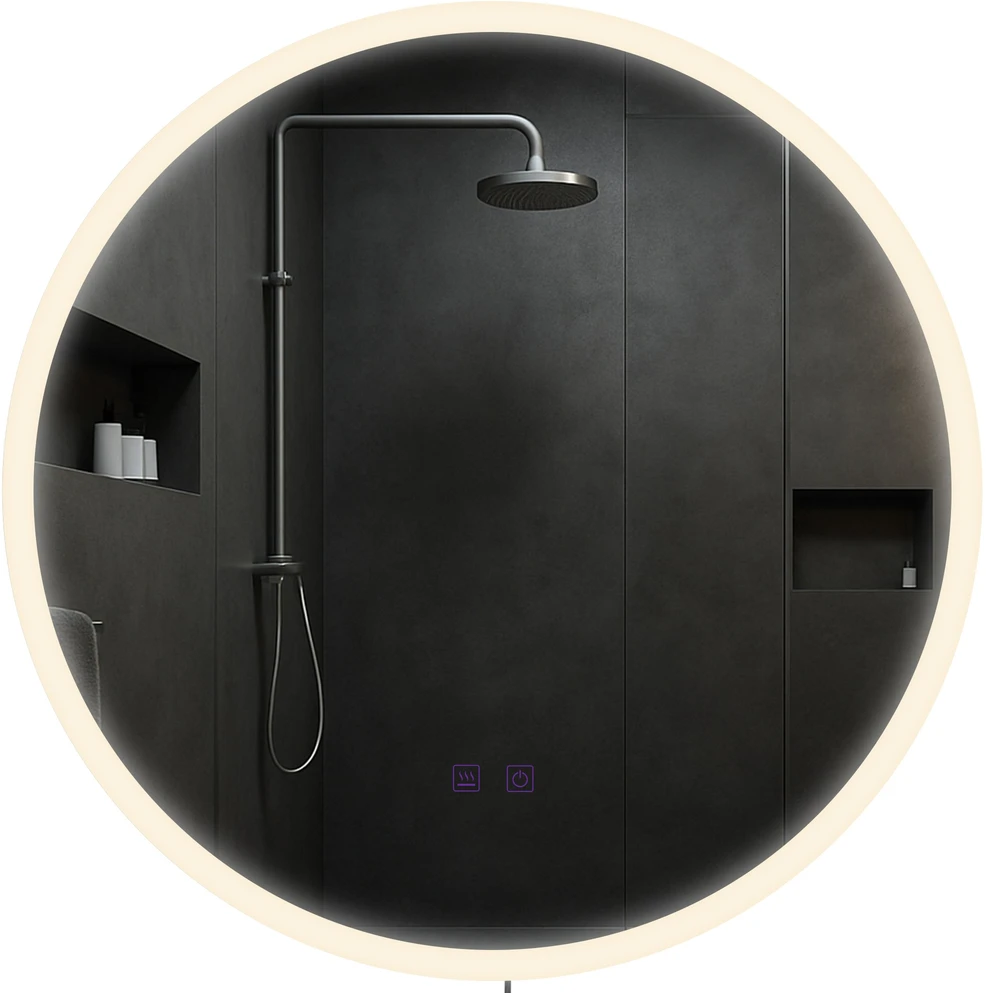 Clp Trading Vonios veidrodis Laconia 60 su „Bluetooth“