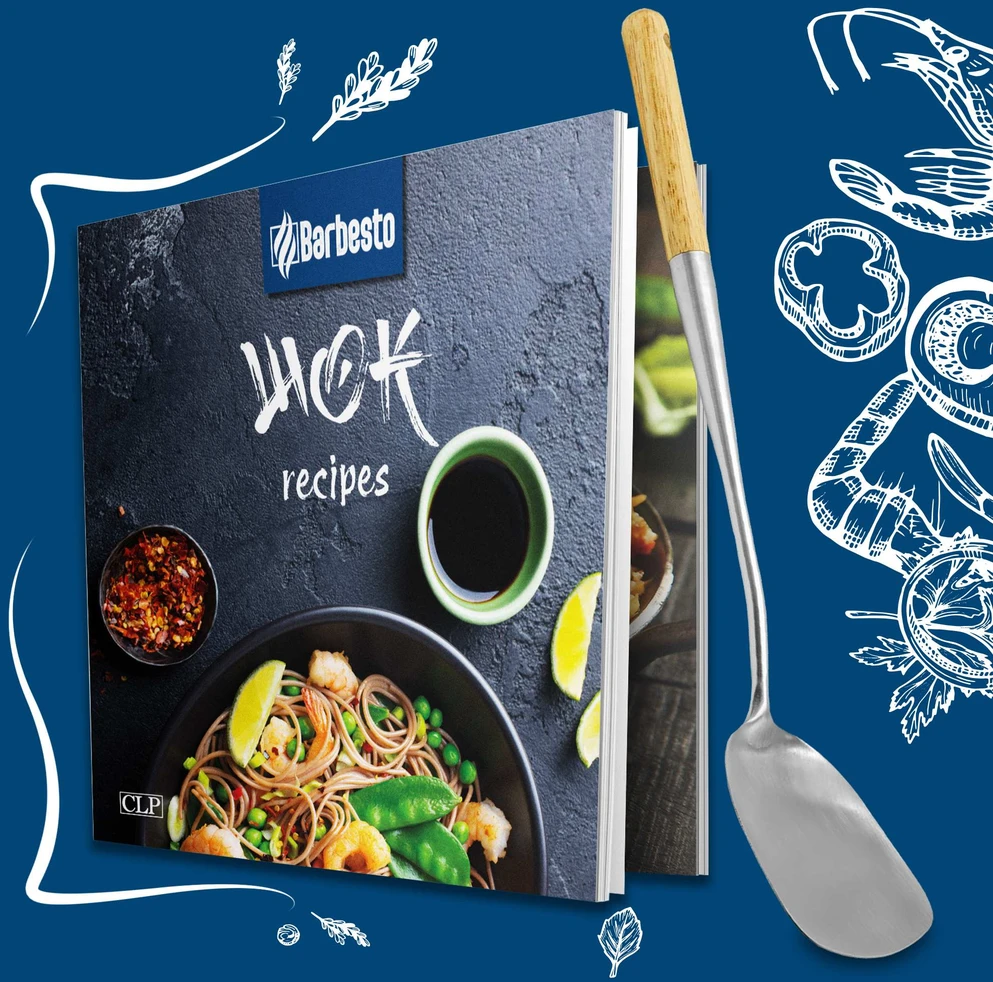 Clp Trading Apvalus Wok rinkinys