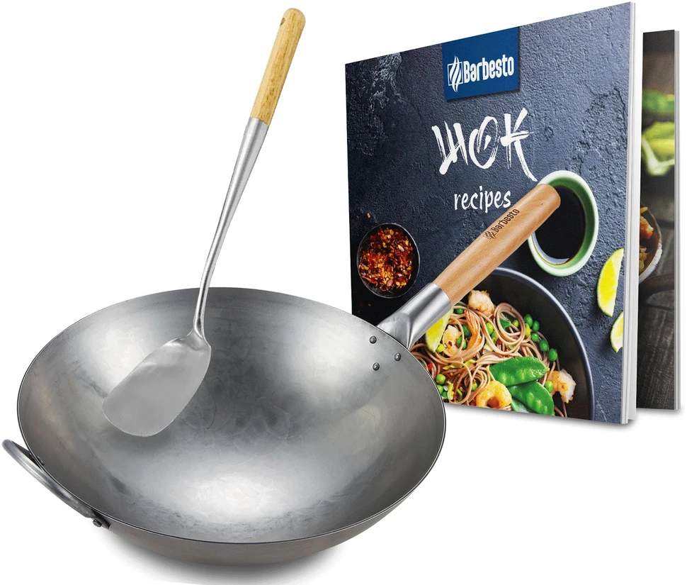 Clp Trading Apvalus Wok rinkinys