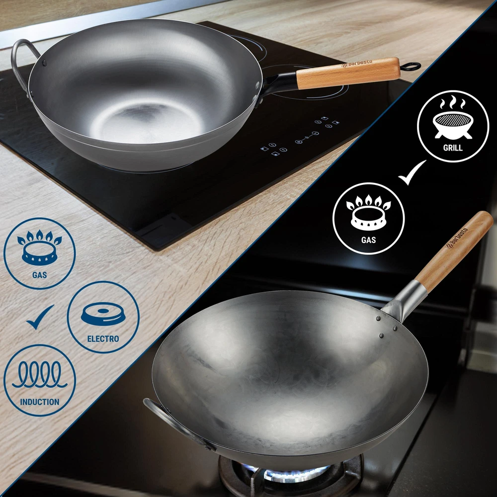 Clp Trading Apvalus Wok rinkinys