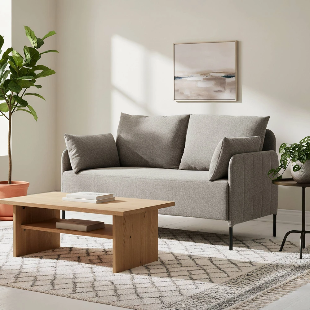 Clp Trading Mville Dvivietė sofa Ziden, medžiaginė