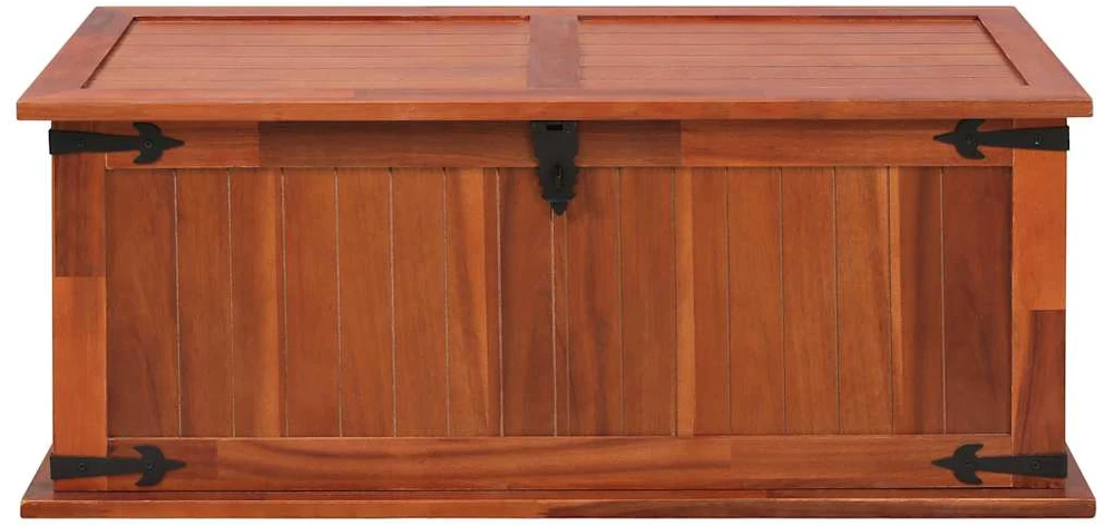 Daiktadėžė, 90x45x40cm, akacijos medienos masyvas