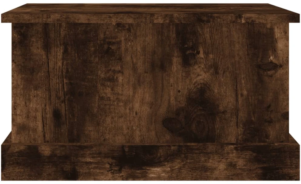 Daiktadėžė, dūminio ąžuolo, 50x30x28cm, apdirbta mediena