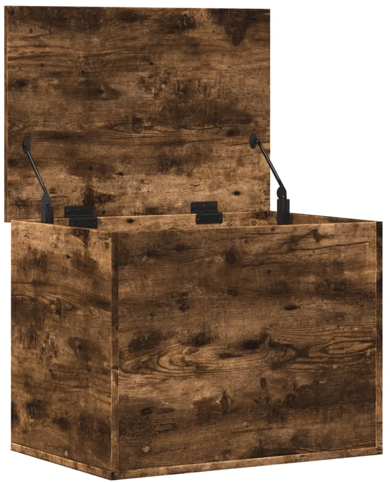 Daiktadėžė, dūminio ąžuolo, 60x42x46cm, apdirbta mediena