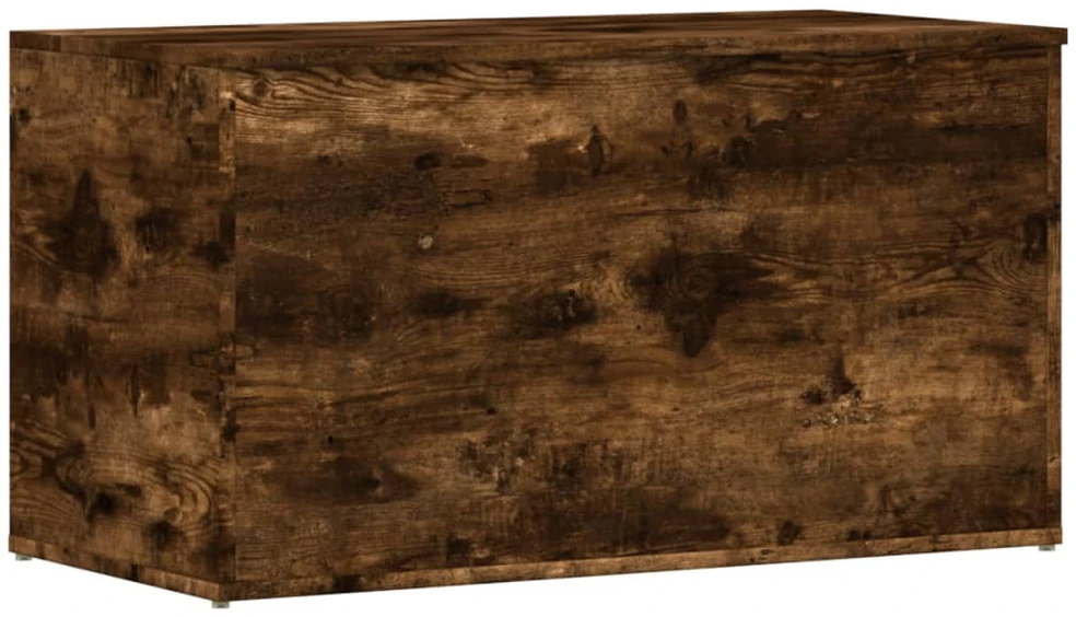 Daiktadėžė, dūminio ąžuolo, 84x42x46cm, apdirbta mediena