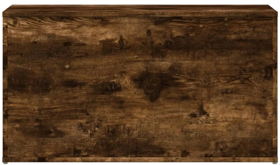 Daiktadėžė, dūminio ąžuolo, 84x42x46cm, apdirbta mediena
