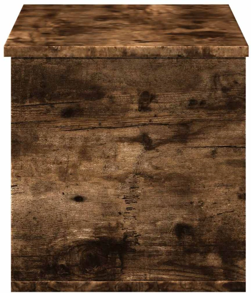 Daiktadėžė, dūminio ąžuolo, 90x35x35cm, apdirbta mediena
