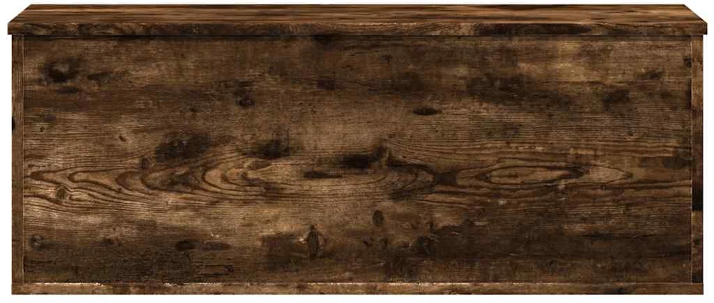Daiktadėžė, dūminio ąžuolo, 90x35x35cm, apdirbta mediena