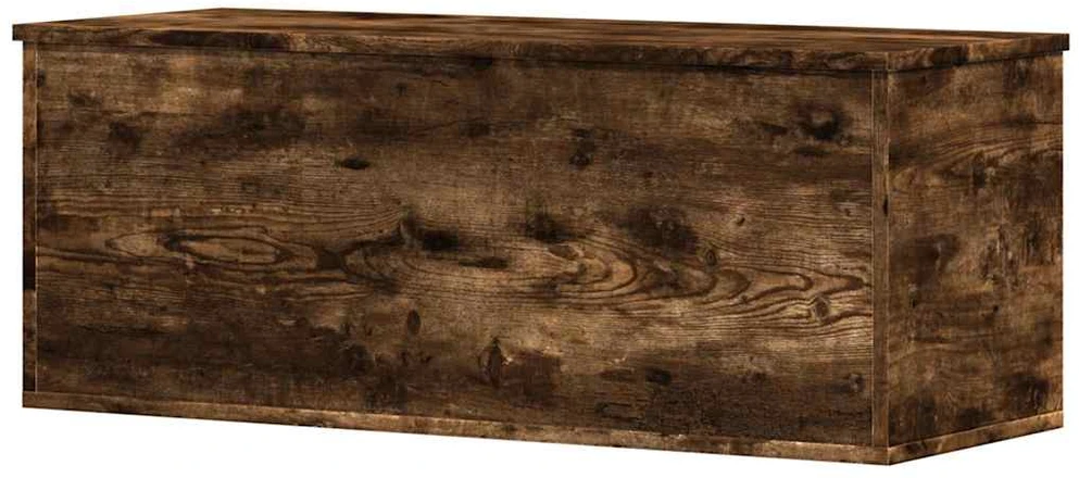 Daiktadėžė, dūminio ąžuolo, 90x35x35cm, apdirbta mediena