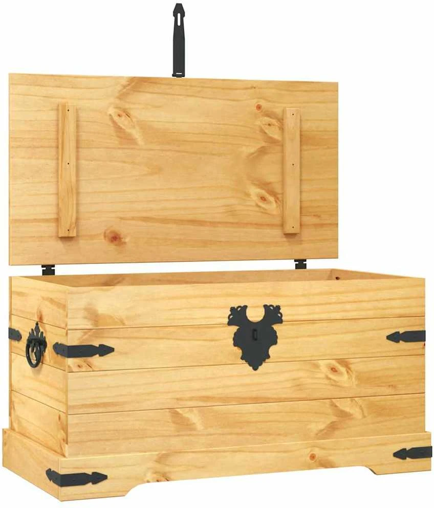 Daiktadėžė, meksikinė pušis, Corona serija, 91x49,5x47cm