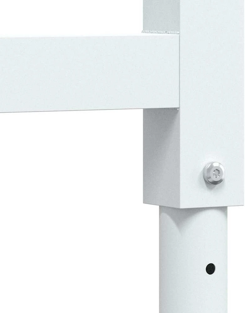 Darbastalio rėmai, 2vnt., pilki, 55x(69-95,5)cm, metalas