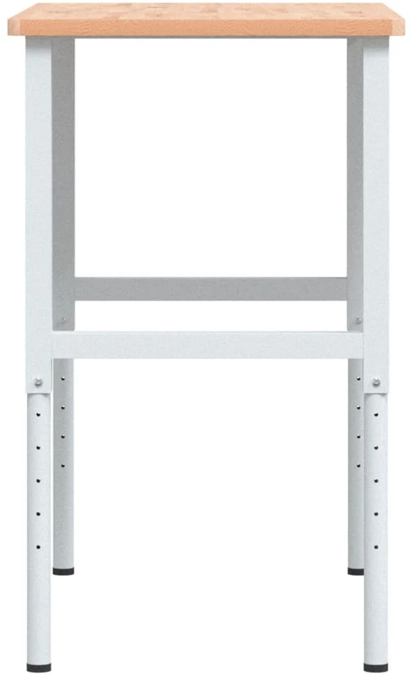 Darbastalis, 100x60x(71,5-98)cm, bukmedis, stačiakampis